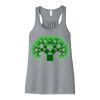 Women's Flowy Racerback Tank Thumbnail