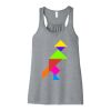 Women's Flowy Racerback Tank Thumbnail