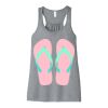 Women's Flowy Racerback Tank Thumbnail