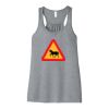 Women's Flowy Racerback Tank Thumbnail