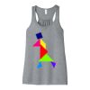 Women's Flowy Racerback Tank Thumbnail
