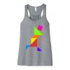Women's Flowy Racerback Tank Thumbnail