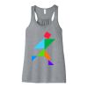 Women's Flowy Racerback Tank Thumbnail