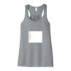 Women's Flowy Racerback Tank Thumbnail