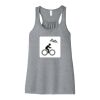 Women's Flowy Racerback Tank Thumbnail
