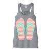 Women's Flowy Racerback Tank Thumbnail
