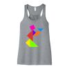Women's Flowy Racerback Tank Thumbnail