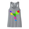 Women's Flowy Racerback Tank Thumbnail