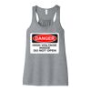 Women's Flowy Racerback Tank Thumbnail