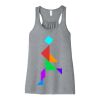 Women's Flowy Racerback Tank Thumbnail