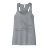 Women's Flowy Racerback Tank Thumbnail