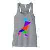Women's Flowy Racerback Tank Thumbnail