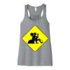 Women's Flowy Racerback Tank Thumbnail
