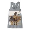 Women's Flowy Racerback Tank Thumbnail