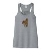 Women's Flowy Racerback Tank Thumbnail