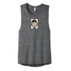 Women's Flowy Scoop Muscle Tank Thumbnail