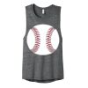 Women's Flowy Scoop Muscle Tank Thumbnail