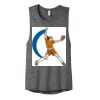 Women's Flowy Scoop Muscle Tank Thumbnail
