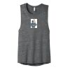 Women's Flowy Scoop Muscle Tank Thumbnail