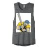 Women's Flowy Scoop Muscle Tank Thumbnail