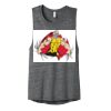 Women's Flowy Scoop Muscle Tank Thumbnail