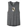 Women's Flowy Scoop Muscle Tank Thumbnail