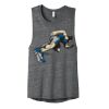 Women's Flowy Scoop Muscle Tank Thumbnail