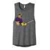 Women's Flowy Scoop Muscle Tank Thumbnail