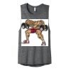 Women's Flowy Scoop Muscle Tank Thumbnail