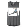 Women's Flowy Scoop Muscle Tank Thumbnail