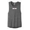 Women's Flowy Scoop Muscle Tank Thumbnail
