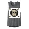 Women's Flowy Scoop Muscle Tank Thumbnail
