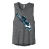 Women's Flowy Scoop Muscle Tank Thumbnail