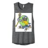 Women's Flowy Scoop Muscle Tank Thumbnail