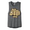 Women's Flowy Scoop Muscle Tank Thumbnail