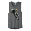 Women's Flowy Scoop Muscle Tank Thumbnail