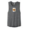Women's Flowy Scoop Muscle Tank Thumbnail