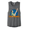 Women's Flowy Scoop Muscle Tank Thumbnail