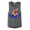 Women's Flowy Scoop Muscle Tank Thumbnail
