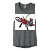 Women's Flowy Scoop Muscle Tank Thumbnail