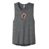 Women's Flowy Scoop Muscle Tank Thumbnail