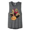 Women's Flowy Scoop Muscle Tank Thumbnail