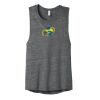 Women's Flowy Scoop Muscle Tank Thumbnail