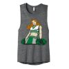 Women's Flowy Scoop Muscle Tank Thumbnail