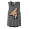 Women's Flowy Scoop Muscle Tank Thumbnail
