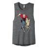 Women's Flowy Scoop Muscle Tank Thumbnail