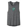Women's Flowy Scoop Muscle Tank Thumbnail