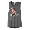 Women's Flowy Scoop Muscle Tank Thumbnail