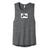 Women's Flowy Scoop Muscle Tank Thumbnail