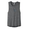 Women's Flowy Scoop Muscle Tank Thumbnail